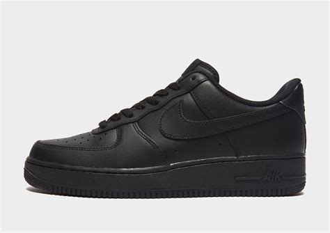 airforce nike zwart|Nike air force 1 nederland.